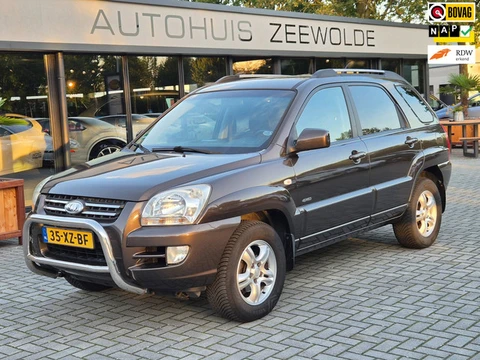 Kia Sportage 2.7 V6 X-pression 4WD automaat NAP!