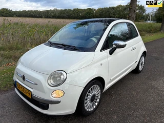 Fiat 500 1.2 Lounge Airco/Pana/Lichtmetaal/Stuurbediening/APK