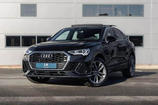 AUDI Q3 SPORTBACK 35 TFSI, S-tronic, Pano/Leer