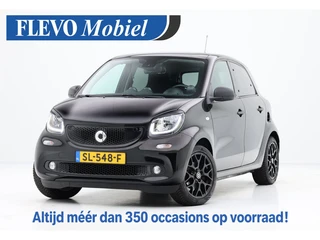 Smart Forfour 1.0 Passion 5-drs Pano|Clima|Cruise|Navi|LMV