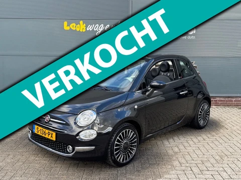 Fiat 500 C 0.9 Turbo Lounge Cabrio *leder *xenon *carplay