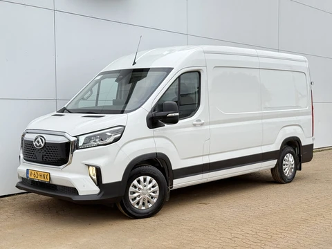 Maxus eDeliver 9 72kWh 204PK Nieuw! Elektrisch L3H2 280km WLTP ACC Stoelverwarming Snelladen Carplay