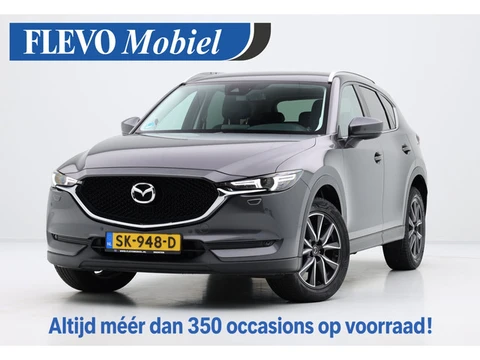 Mazda CX-5 2.0 SkyActiv-G 165pk Skylease GT Aut. Leder|CarPlay|Clima|LMV