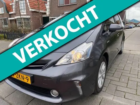 Toyota Prius Wagon 1.8 Aspiration,7PERSOON,CAMERA,NAVI,HUD,Pano-dak.