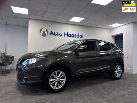 Nissan Qashqai 1.2 CONNECT EDITION|PANO|ALLSEASON|360 CAMERA