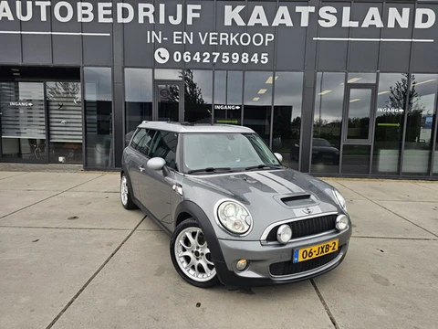 Mini Clubman 1.6 Cooper S Chili - Pano - Leer - Airco -