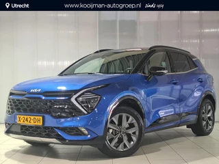 Kia Sportage 1.6 T-GDi Hybrid GT-PlusLine Super complete uitvoering met zwart dak,  Elektr. Schuif/k