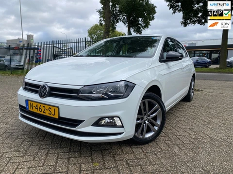 Volkswagen Polo 1.0 TSI Apple CarPlay Cruise Adaptive Airco Navi