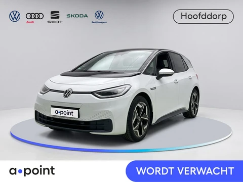 Volkswagen ID.3 First Plus 58 kWh 204 pk | Navigatie | Parkeersensoren | Achteruitrijcamera | Adapti