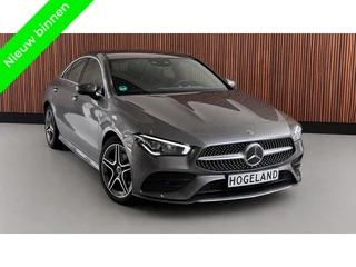Mercedes-benz CLA-klasse 180 AMG 2022 LED VIRTUAL DAB CARPLAY GARANTIE