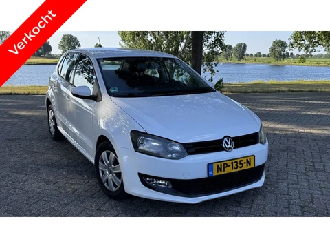 Volkswagen Polo 1.2 Easyline Wit 2009 Airco