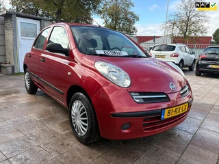 Nissan Micra 1.2 Otazu | Automaat