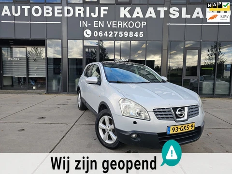 Nissan Qashqai 2.0 Tekna Premium - Pano - Leer - Stoelverw - Cruise -