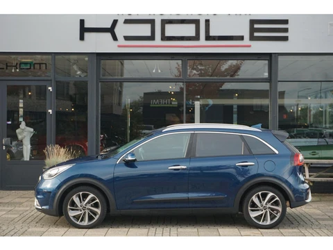 Kia Niro 1.6 GDi Hybrid DynamicPlusLine | ACC | stoelkoeling | leer |