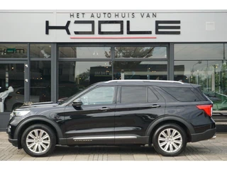 Ford Explorer 3.0 V6 EcoBoost PHEV Platinum | Trekhaak | B&O | Massage
