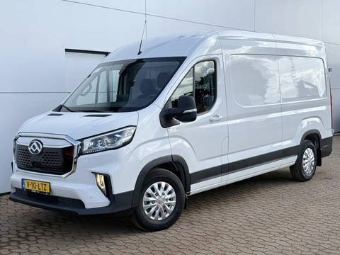 Maxus eDeliver 9 89kWh 204PK Nieuw! Elektrisch L3H2 355km WLTP Snelladen Adaptieve Cruise Airco LED 