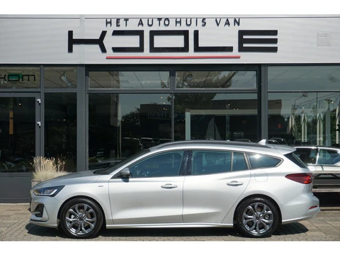Ford Focus Wagon 1.0 EcoBoost Hybrid ST-line | trekhaak | CarPlay | LED
