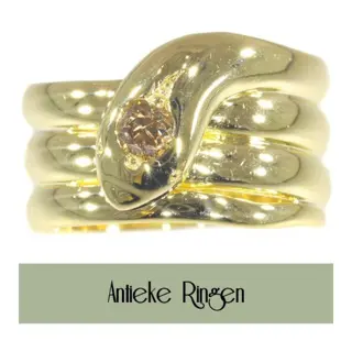 Altijd al een unieke gouden verlovingsring gewild?