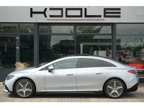 Mercedes-Benz EQE 350+ AMG Line 91 kWh SoH 100% | ACC | PANO | 360 | achteras sturen