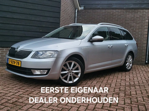 Skoda Octavia Combi 1.4 TSI Greentech Ambition Businessline - 1e eigenaar - NAP - Trekhaak