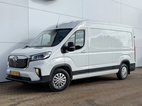 Maxus eDeliver 9 72kWh 204PK Nieuw! Elektrisch L3H2 280km WLTP ACC Stoelverwarming Snelladen Carplay
