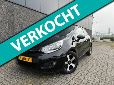 Kia Rio 1.2 CVVT Plus Pack/1ste eigenaar/Nieuwe APK en beurt!
