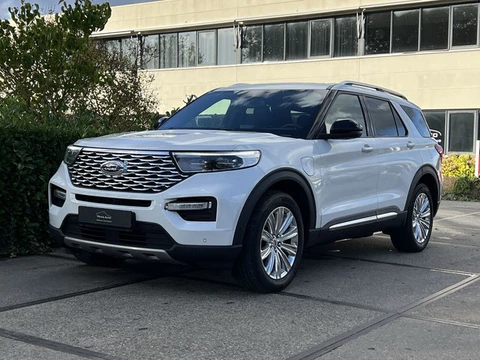 Ford Explorer 3.0 V6 PHEV PLATINUM |7P|PANO|BTW|360CAM|B&O|DEALER ONDERH|STOELVERW+KOEL|VIRTUAL| 178