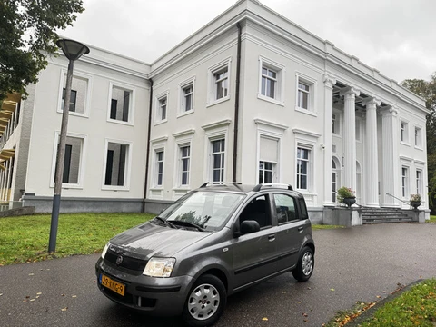 Fiat Panda 1.2, 1E EIG ! AIRCO, 1:25!! 3.500 KM P/JR !