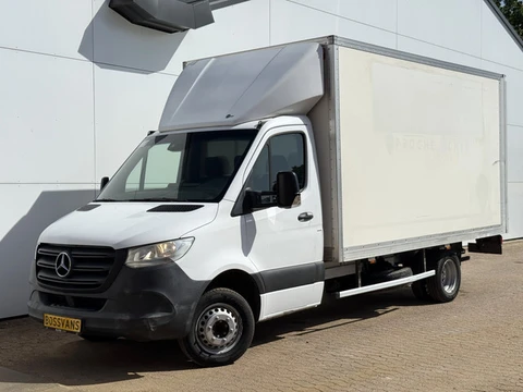 Mercedes Benz Sprinter 514 1.9 CDI 140PK Laadklep Bakwagen Dubbellucht Climate Control Cruise Contro