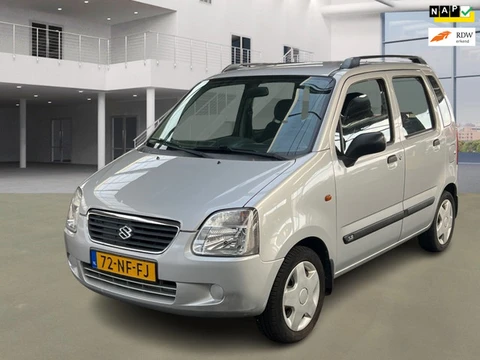 Suzuki Wagon R+ 1.3 GLS AUTOMAAT ELEK.PAKKET LAAG KM NAP