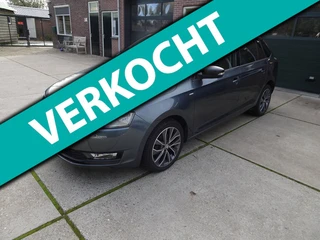 Skoda Rapid Spaceback 1.0 TSI Greentech Drive