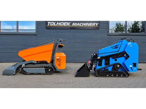 WOLF Rups dumper zelf lader (bj 2026)