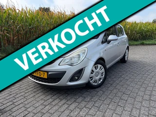 Opel Corsa 1.3 CDTi EcoFlex S/S Anniversary Edition ziet er heel netjes uit loopt goed