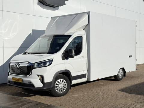 Maxus eDeliver 9 Plancher 65kWh Elektrisch 172km WLTP Bakwagen Lowliner LED Airco Adaptieve Cruise C