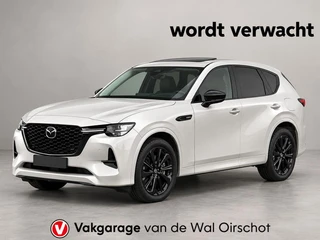 Mazda CX-60 2.5 e-SkyActiv PHEV Homura | Panoramadak | Trekhaak | 360°-camera | BOSE | Memory | Stoe