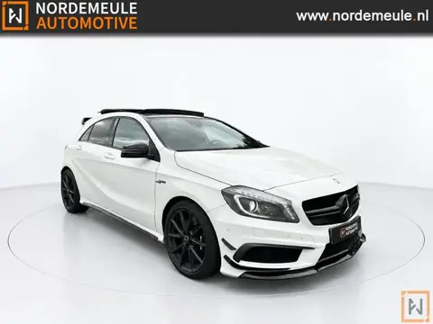 MERCEDES-BENZ A-KLASSE AMG 45 4MATIC, Aero Pakket, Recaro Kuipstoelen, Pano