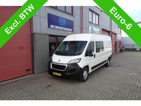 Peugeot Boxer 435 2.2 BlueHDi 140 L3H2 Zwaar Premium DC 139483 km !!!!!!!!