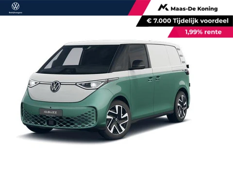 Volkswagen Bedrijfswagens ID. Buzz Cargo Bulli Limited Edition 79kWh 340pk 4Motion 741813