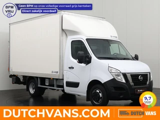 Renault Master 2.3DCI 165PK Dubbellucht Bakwagen+Laadklep | Dakspoiler | Airco | Cruise | 3-Zits