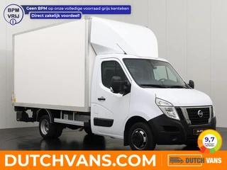 Renault Master 2.3DCI 165PK Dubbellucht Bakwagen+Laadklep | Dakspoiler | Airco | Cruise | 3-Zits