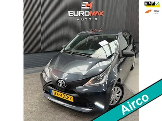 Toyota Aygo 1.0 VVT-i x-now 2e Eigenaar - NAP - Cruise - Airco