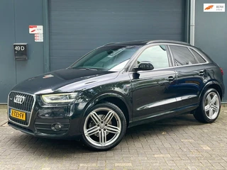 Audi Q3 2.0 TFSI quattro S Edition PANO LED PREMIUM AUDIO NAVI CLIMA BLUETOOTH CRUISE LEER/STOF