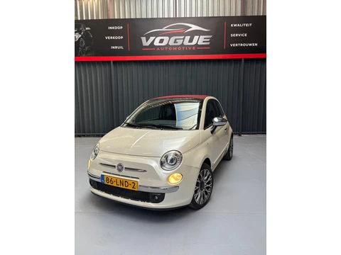 Fiat 500 C 1.2 Rock Cabrio Automaat NAP
