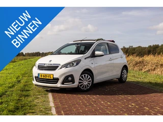 Peugeot 108 1.0 e-VTi Access opendak carplay airco cruise