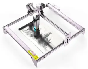 Atomstack A5 PRO+ 40W Laser Engraver Cutter, Lens Compressed