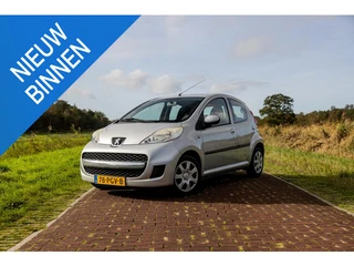 Peugeot 107 1.0-12V XR airco 1ste eigenaar