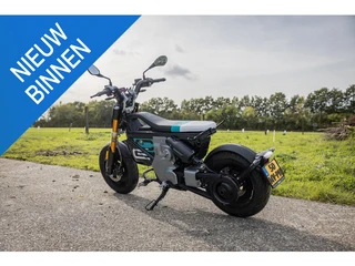 motorscooter Highline BMW CE 02 A |