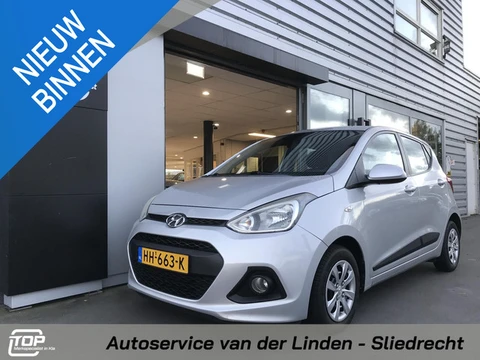 Hyundai i10 1.0i i-Motion Comfort Cruisecontrol