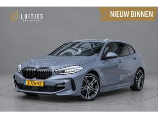 BMW 1-serie 118i M-Sport Schaalstoelen|NL-auto|1e-eig.|StormBay|Carplay|Dealeronderhouden