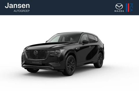 Mazda CX-60 Homura Plus - Zwart Nappa Leder